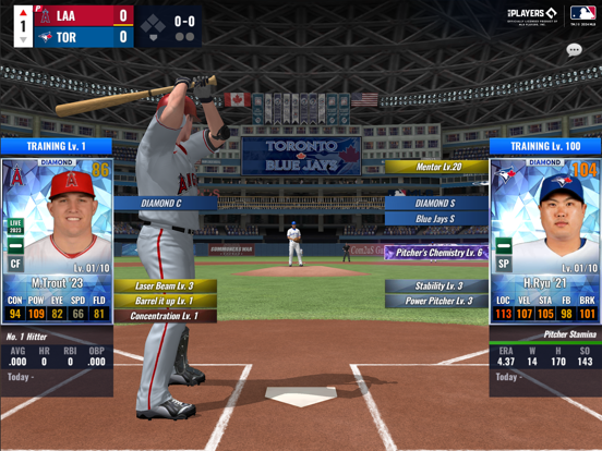 MLB 9 Innings 24 iPad app afbeelding 5