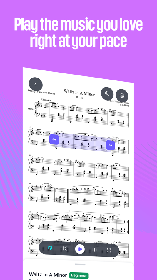 #5. MuseScore: sheet music (iOS) โดย: MuseScore BVBA