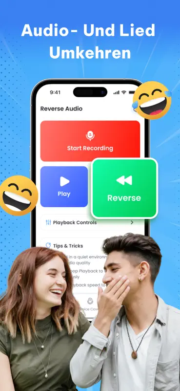 Reverse Audio: Sing Challenge screenshot 1 of 7