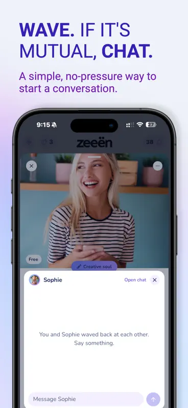 Zeeën: Social Discovery screenshot 3 of 6