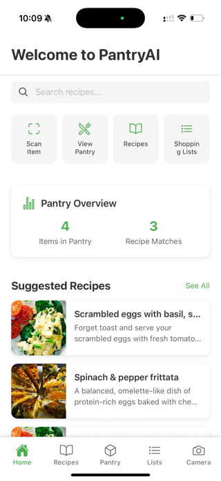 PantrySense Screenshot 2 of 5