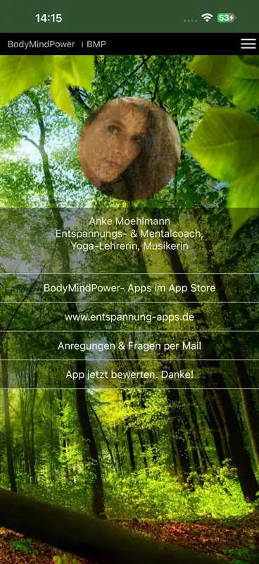 Fantasiereise - Im Wald screenshot 4 of 4