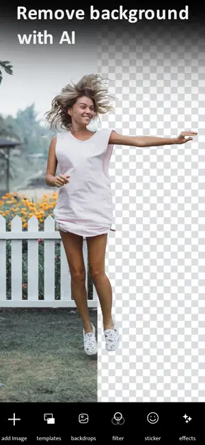 Photo Art - Background Changer screenshot 1