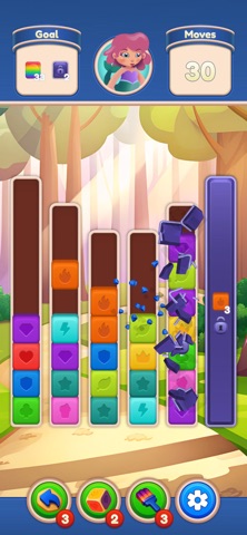 Sort Match: Color Blocks Screenshot 4 of 6