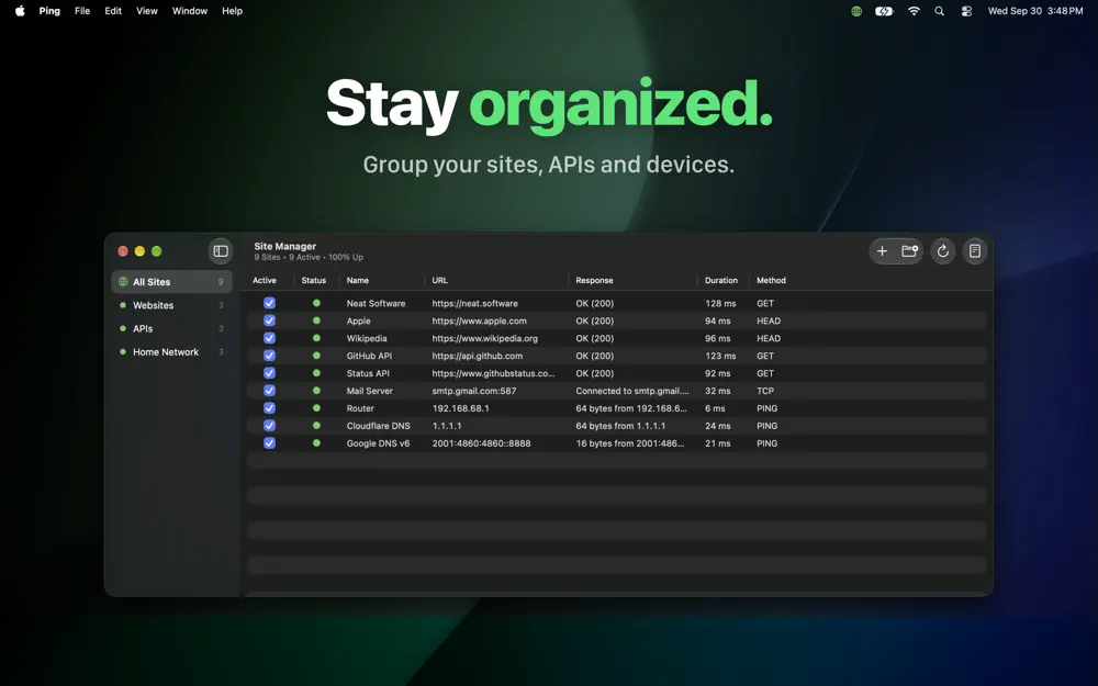 Ping on Mac — screenshot 4 of 7