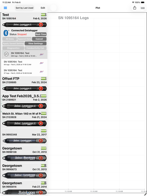 Screenshot #6 pour Solinst