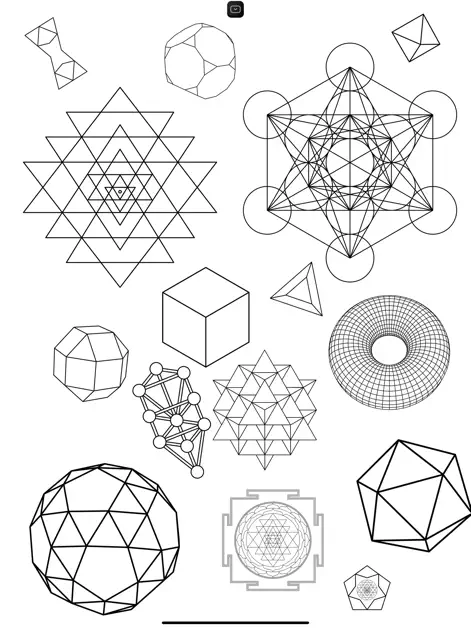 Sacred Geometry Drawing App - Graphics & Design App | MWM
