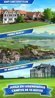 golf clash iphone capturas de pantalla 2