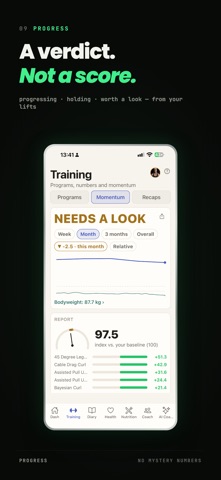 LiftScan: Gym Workout Tracker Screenshot 9 of 10