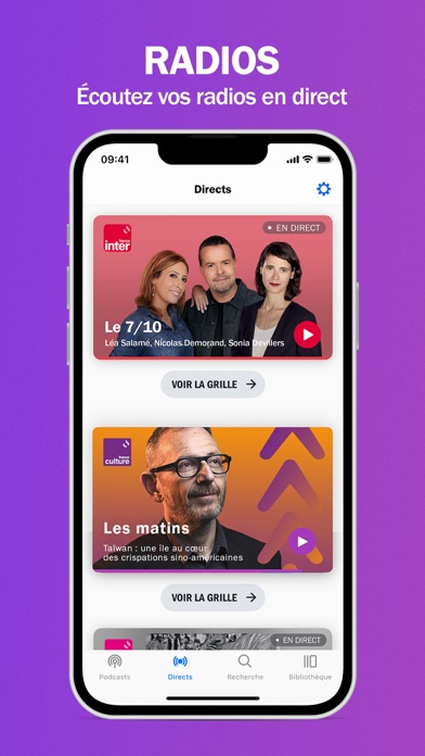 Radio France - podcast, directのおすすめ画像2