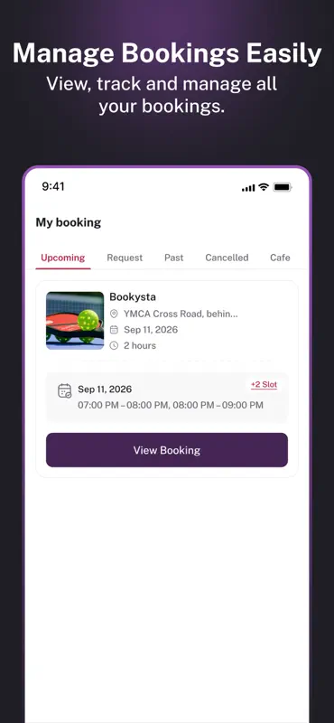 Bookysta – Book Sports & Play screenshot 4 of 5