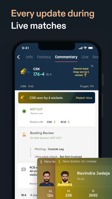 CREX - Just Cricket Screenshot