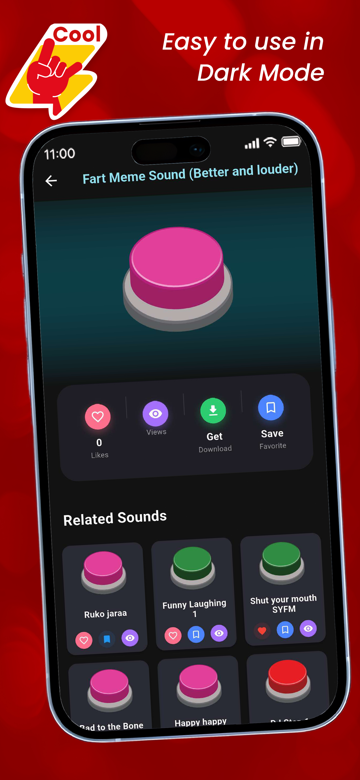My Instants : Sound Buttons