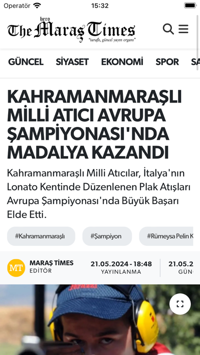 Maraş Times Screenshot