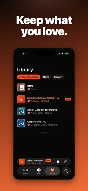 Worldwave: World Radio Live FM screenshot 4