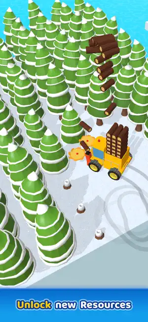 Clean Snow: Collect & Build screenshot 2