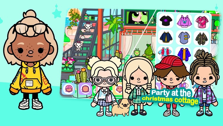 Magic Boca : Dress up