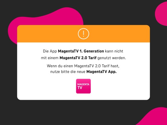 Screenshot #4 pour MagentaTV - 1. Generation