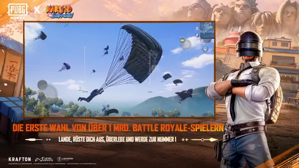 PUBG MOBILE iPhone Spiel Screenshot 6 – Spiele