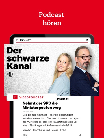 FOCUS+: Nachrichten iPad screenshot 6