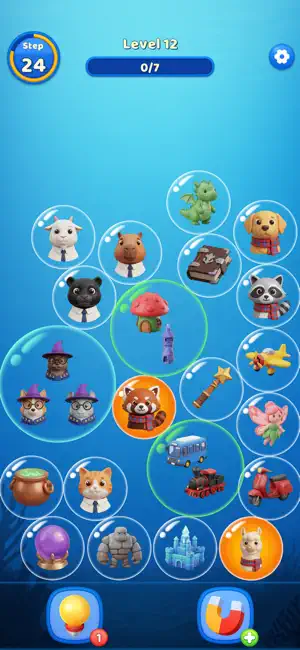 Bubble Matching - Sort Puzzle screenshot 3
