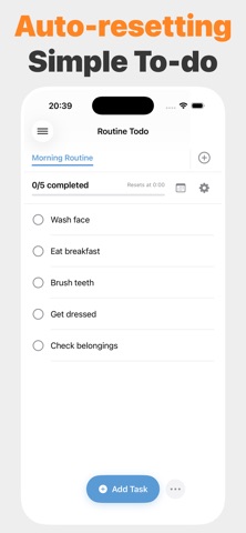 Routine TODO - Daily Tasks Screenshot 1 of 5