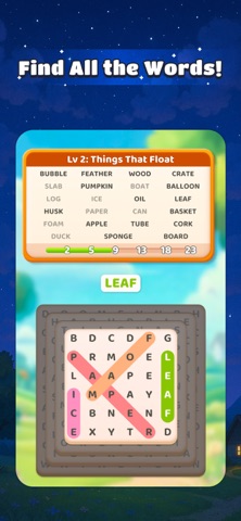 Word Story: Pyramid Puzzle screenshot