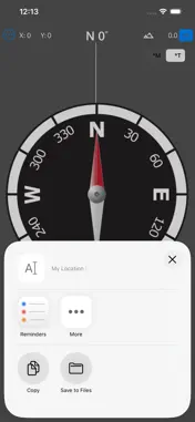 Compass & GPS screenshot 5