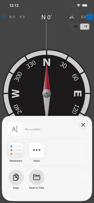 Compass & GPS screenshot 5