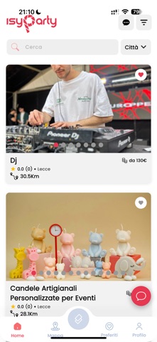 IsyParty screenshot