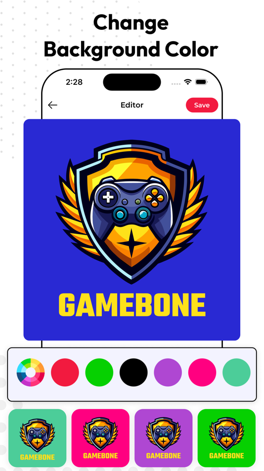 #6. AI Logo Maker: Logo Creator (iOS) 由: Najma Kousar