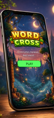 WordCross: Letter Puzzle iPhone screenshot