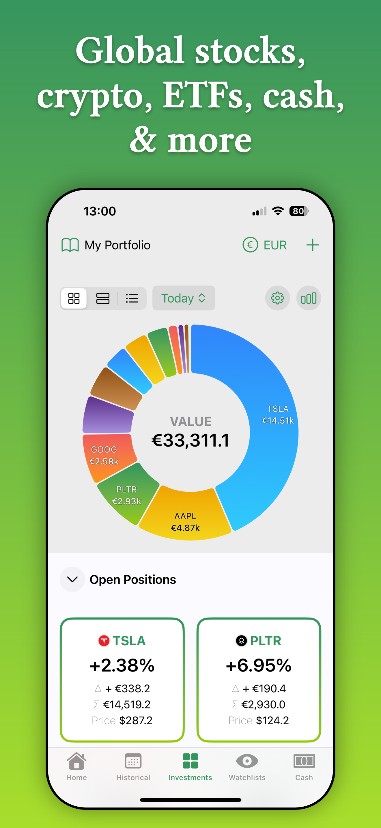 Simple Stocks