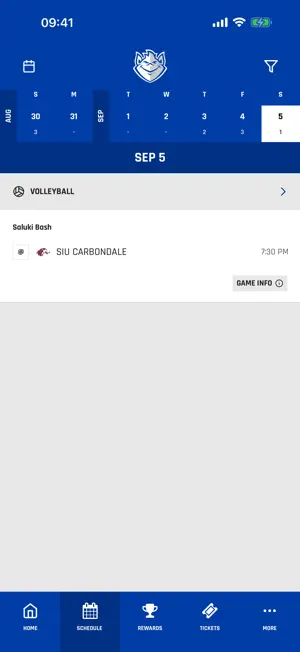 Saint Louis Billiken Athletics screenshot 2