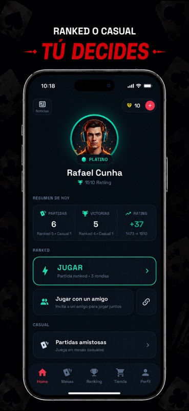 Sueca Online screenshot 3