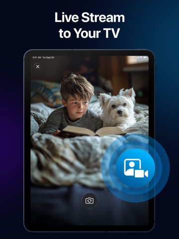 CastOn: Smart Screen Share iPad screenshot