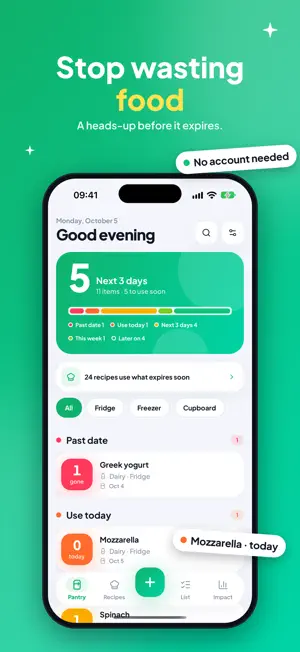 FreshCheck: Expiry Tracker screenshot 1