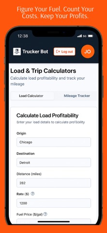 Trucker Bot Screenshot 7 of 10