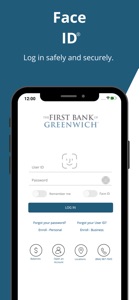 First Bank of Greenwich Mobile screenshot #3 for iPhone