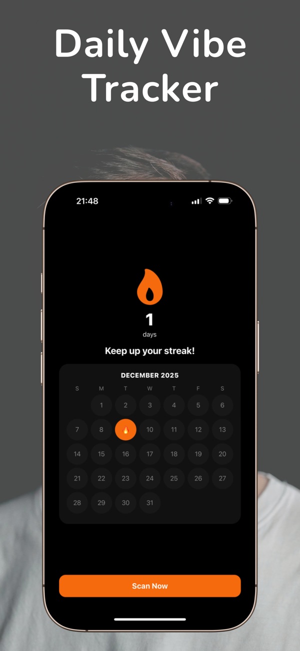 Vibe AI: Mood Scanner screenshot 4