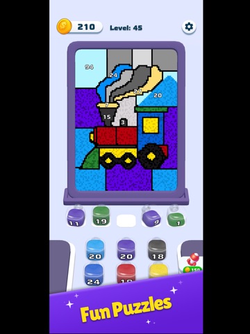 Color Sand Painting iPad screenshot