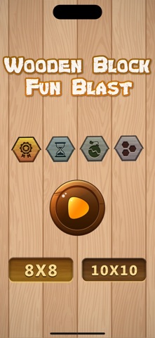 Wooden Block Fun Blast Screenshot 1 of 8
