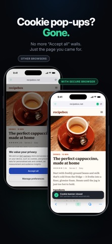 Ad Block Browser: No Ads screenshot