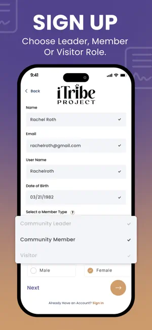 iTribe screenshot 3