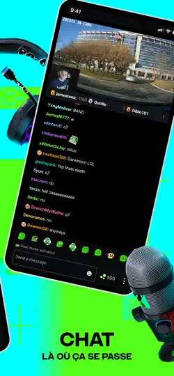 Capture d'écran de Kick - Live Streaming sur iPhone 3