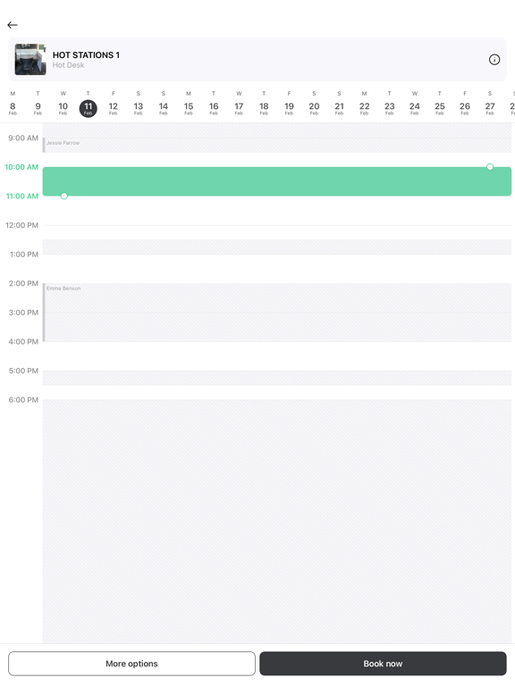 Grid.works iPad screenshot 3 - Productivity app