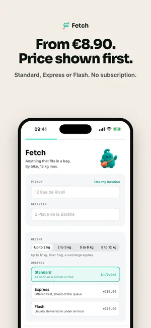 Fetch: Delivery & Errands screenshot 2