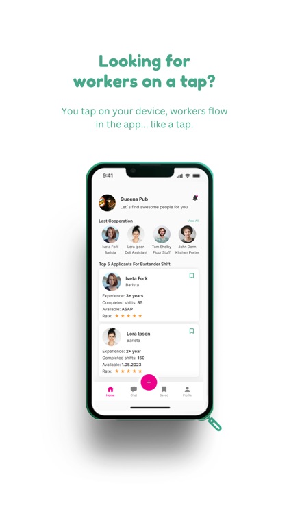 Shift:Work On Demand screenshot-5