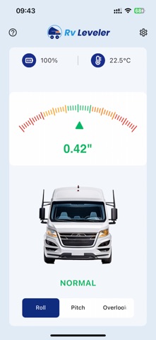 RV Leveling screenshot