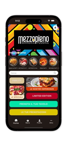 Mezzopieno Screenshot 1 of 3